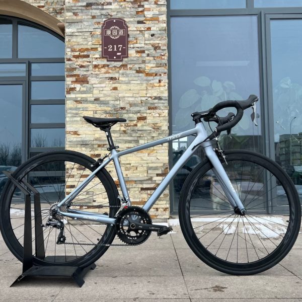 玛瑞仕RC500铝合金公路赛快拆车架加铝合金一体成型前叉一套