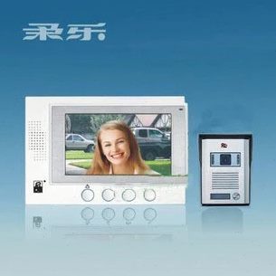 06m 柔樂超薄7寸可視對講門鈴 彩色可視對講門鈴 家用門鈴RL 現(xiàn)貨