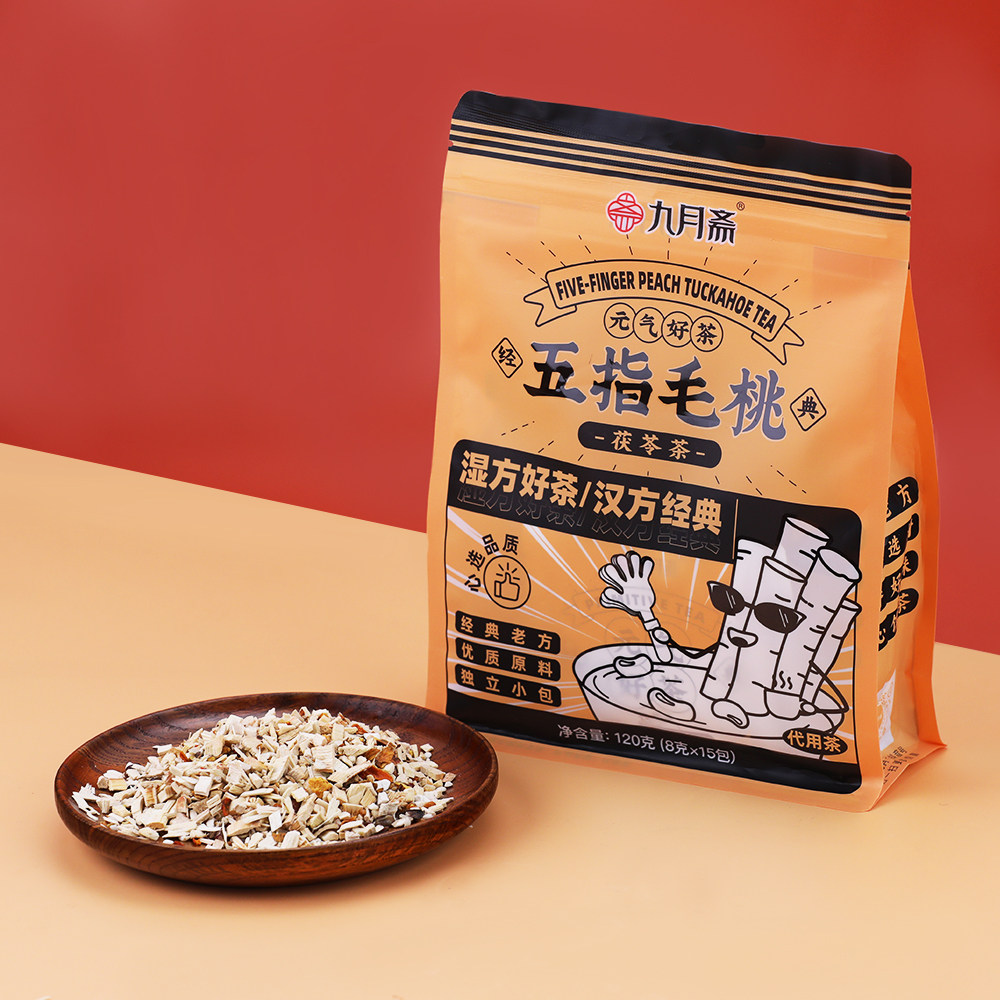 五指毛桃茯苓养生茶120g