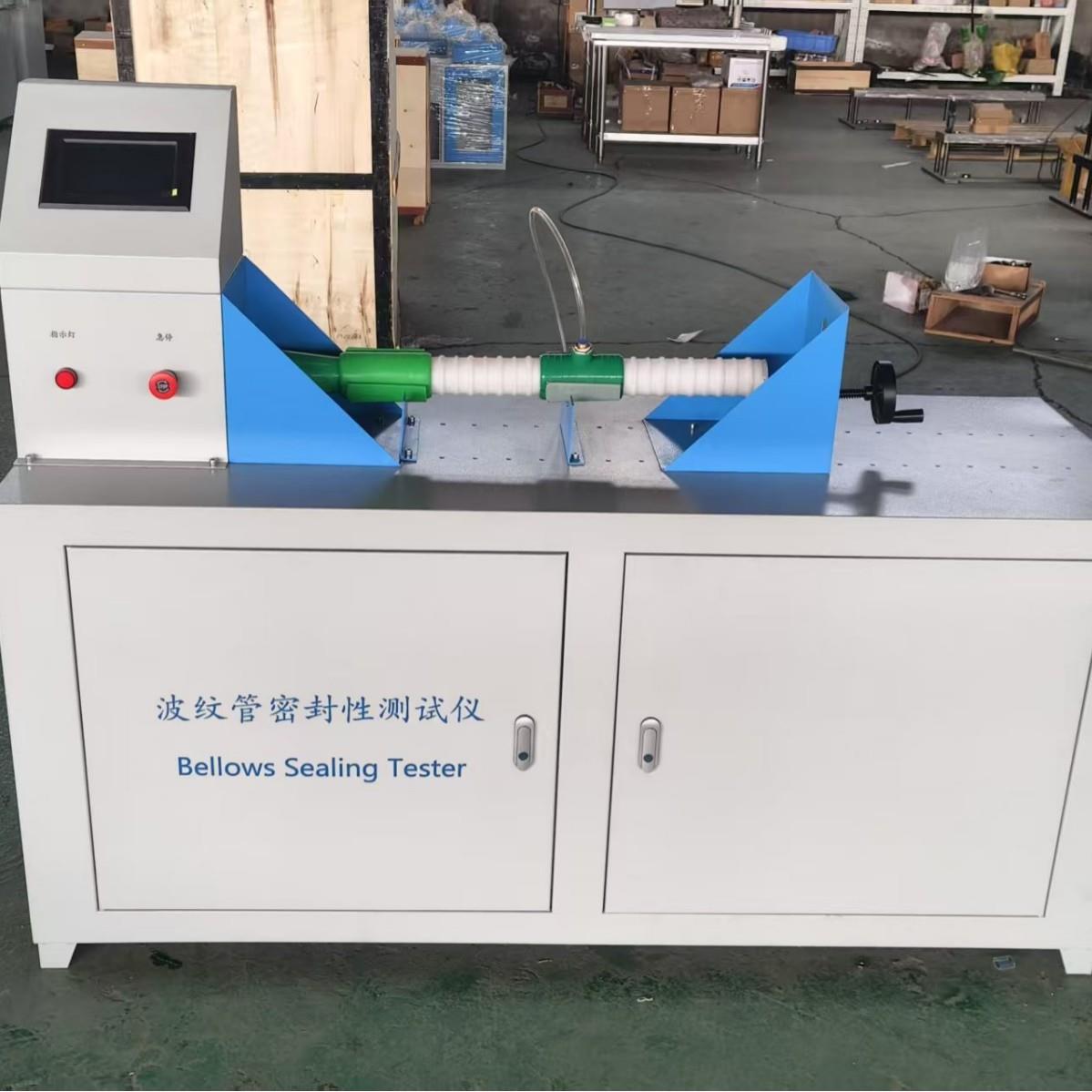 塑料波纹管密封性真空装置试验仪预应力混凝土桥梁用试验机JTT529