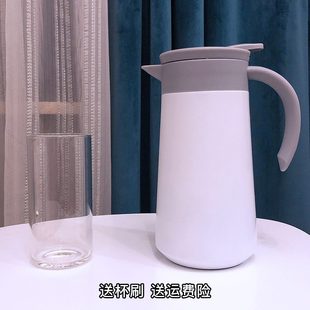 简约时尚 韩版 便携小型家用学生宿舍304不锈钢保温壶开水暖热水瓶