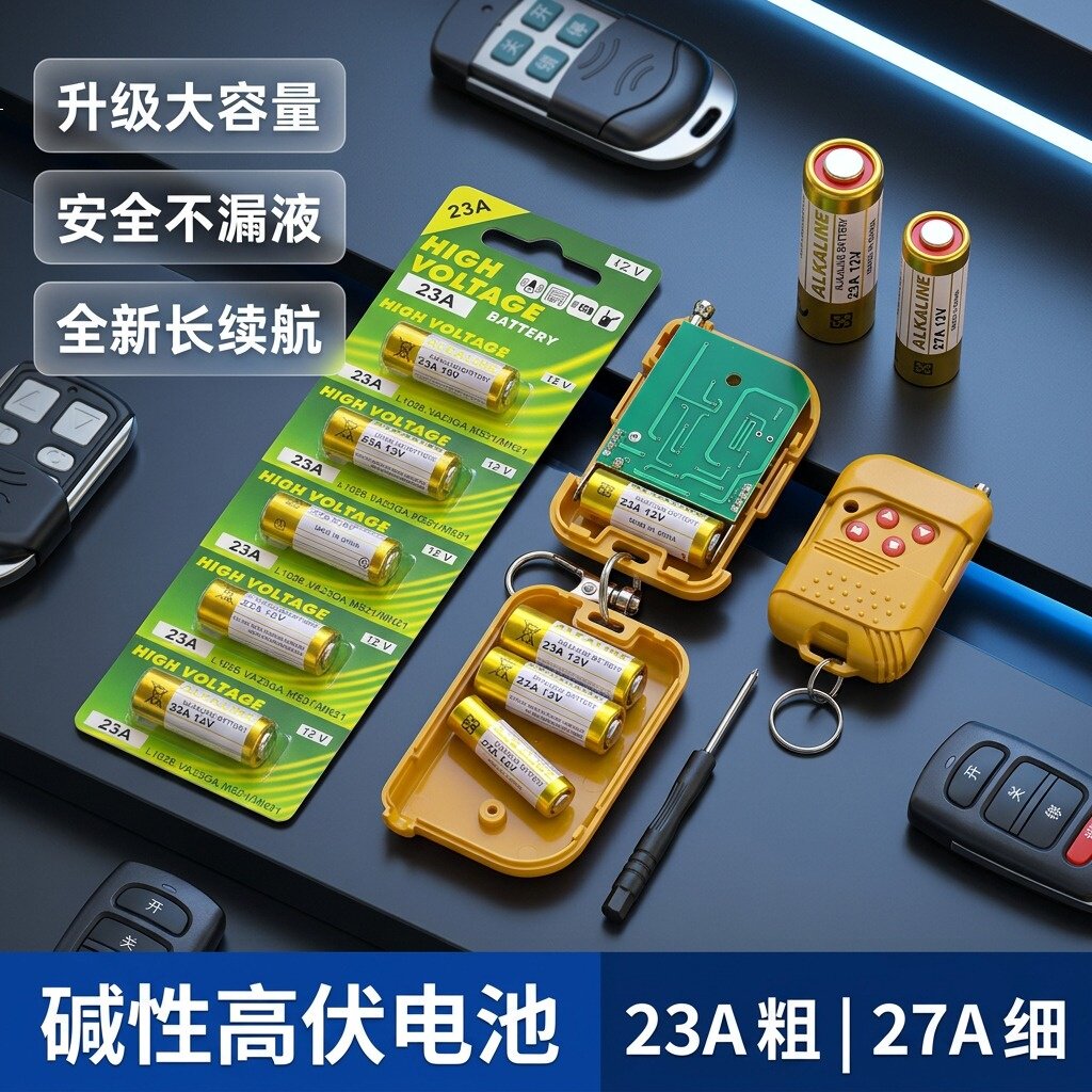 23A/27A12V小电池遥控器通用
