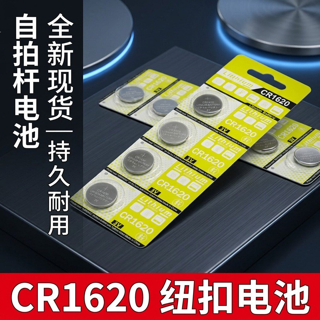 CR16203V纽扣电池车钥匙遥控器