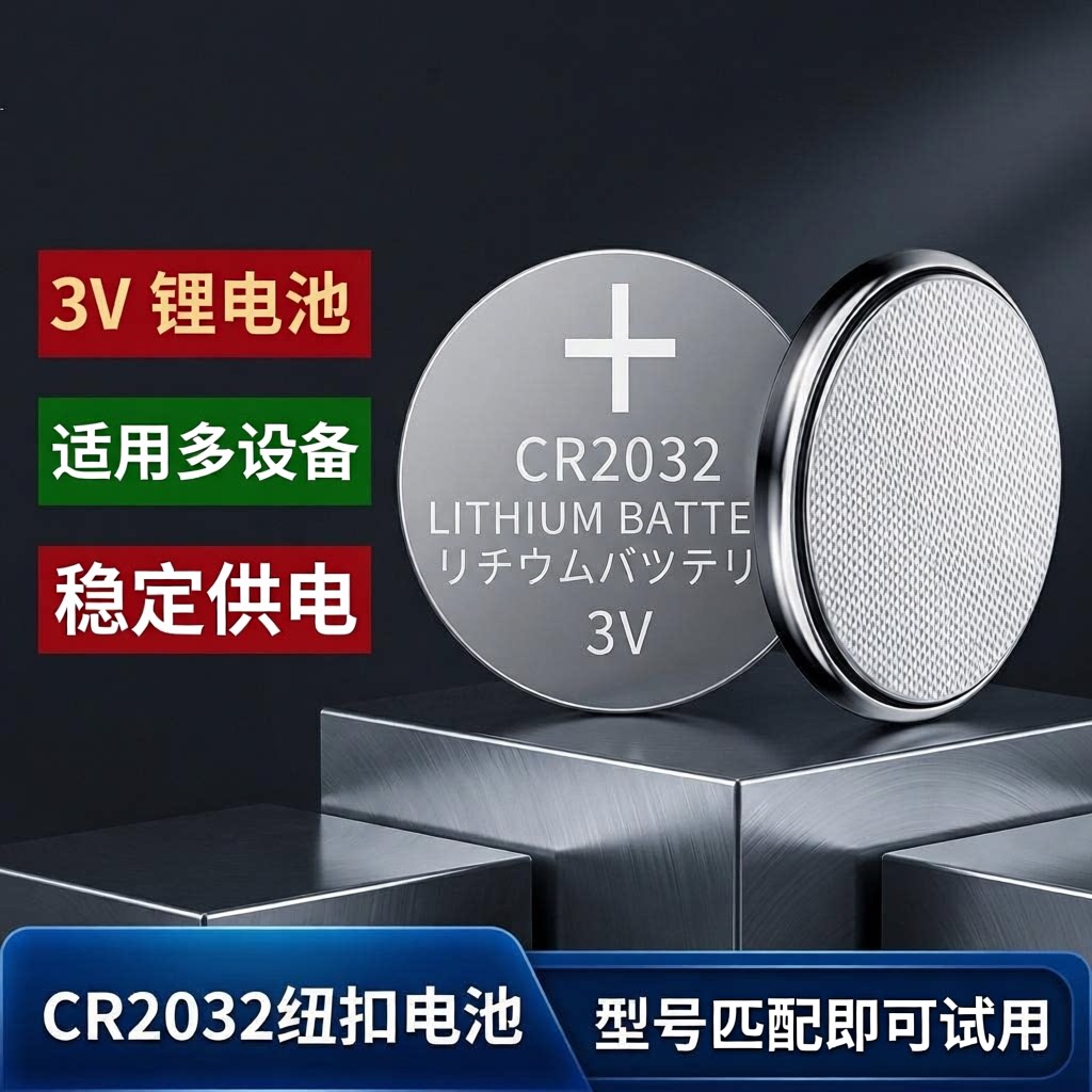 CR20323V锂纽扣电池遥控器