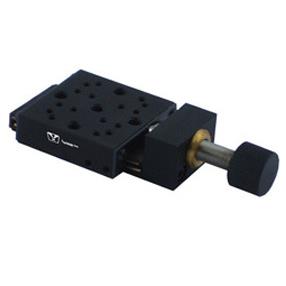 热销精密型手动平移位移微调整滑台螺纹副式一轴平台SP110-13-34L