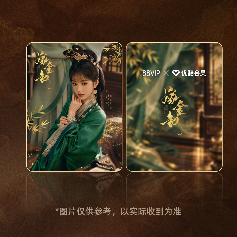 【88VIP】《嫁金钗》定制版剧情小卡 原价拍下不发货