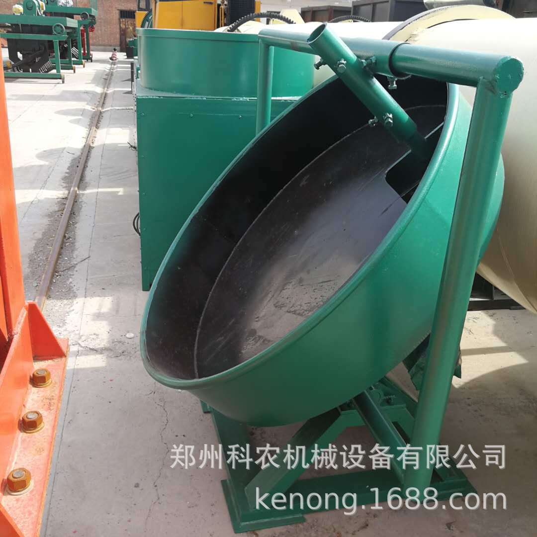 猪粪有机肥发酵翻堆机 年产5万吨牛粪生物有机肥线 报价