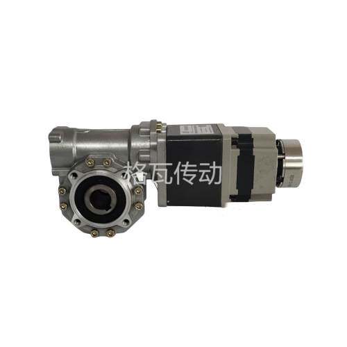 格瓦齿轮蜗轮电机 履带式自动搬运车驱动 500W直流无刷减速电机