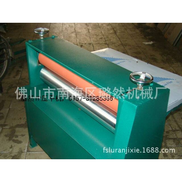 苏州镇江盐城金华台山义乌纸品包装机械YP滚筒压平机璐然专业制造