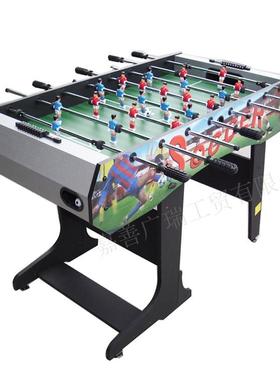 48in站立式桌上足球室内双人游戏桌面足球迷你足球游戏桌面