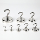 钕铁硼强力磁吸免打孔冰箱吸铁石强磁巴克球金属开口挂钩磁强磁铁