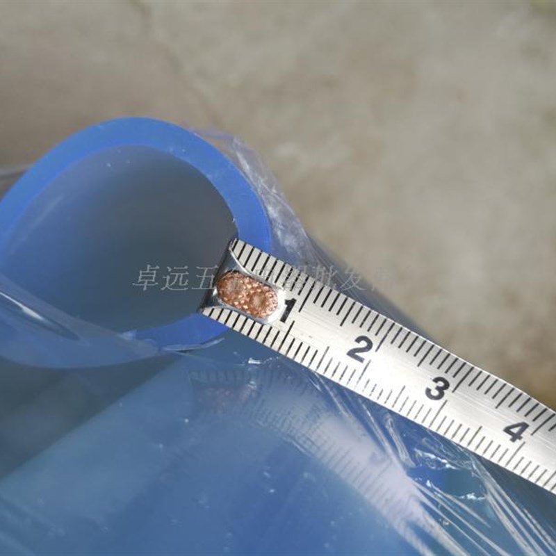 强胜1.2寸牛筋管内径32mm塑料水管家用加厚透明软管防晒防冻浇花
