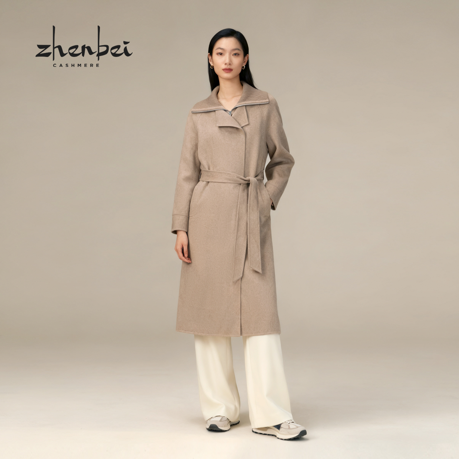 ZB/珍贝2025年秋冬新款羊绒针织