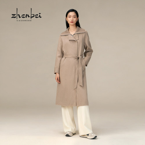 ZB/珍贝2025年秋冬新款羊绒针织