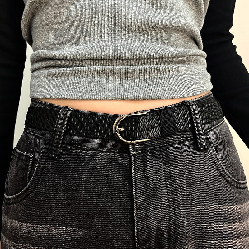 新款针扣男女皮带多孔本命年帆布尼龙裤带简约腰带加长学生休闲,服饰配件/皮带/帽子/围巾,腰带/皮带/腰链,淘宝优惠券,粉丝福利购,淘宝优惠卷