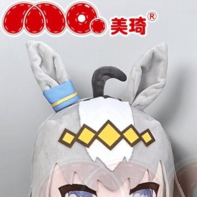 美琦动漫小栗帽崭新光辉赛马娘芦毛灰姑娘玉藻十字毛绒玩偶公仔