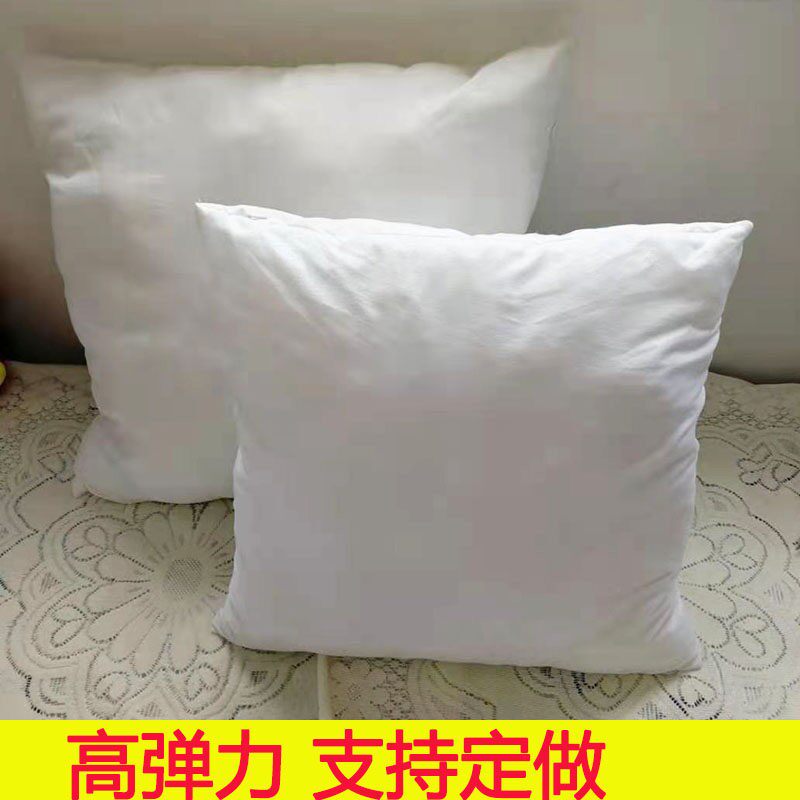 抱枕芯沙发靠枕芯靠垫芯40 45 50 55 60 65 70方抱枕心枕芯正方形