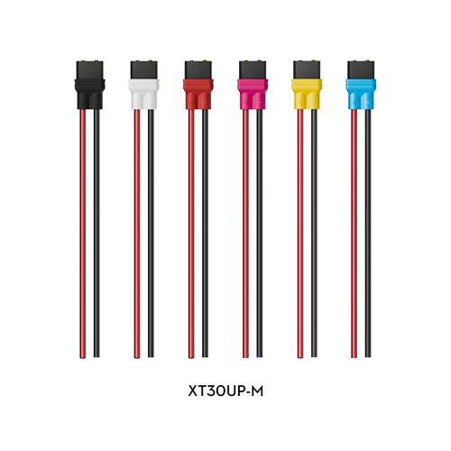 Flywoo XT30UP 定制款 防断线 易插拔 公头 FPV 延长线