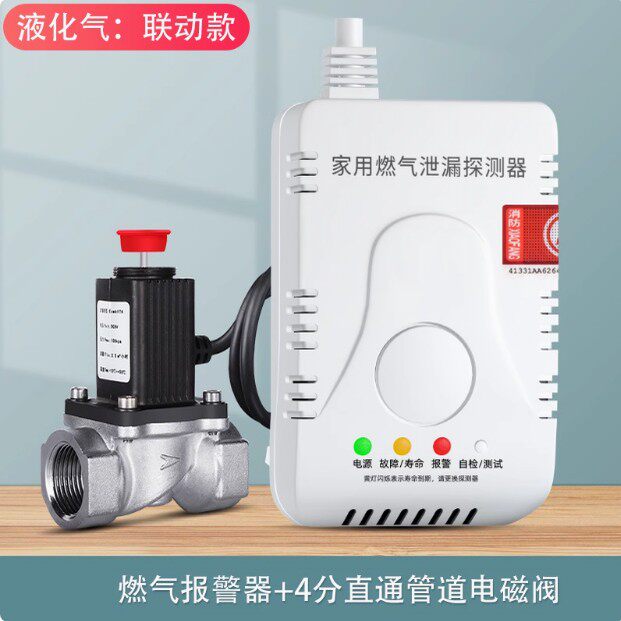燃气警报器瓦斯自闭阀瓦斯罐减压阀压力阀中压阀低压阀