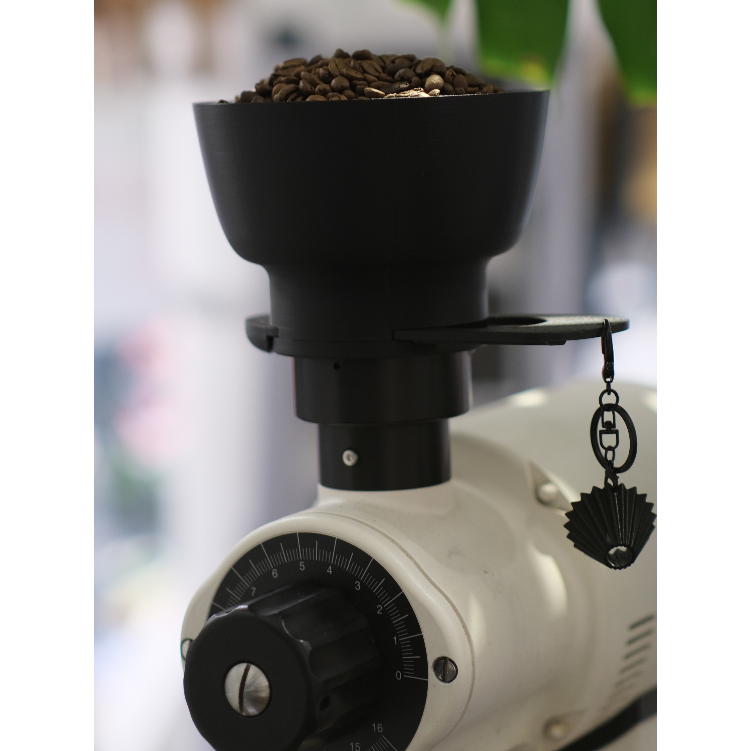 素止 EK43小豆仓 0.5kg容量 3d打制做 ek43s磨豆机 迈赫迪