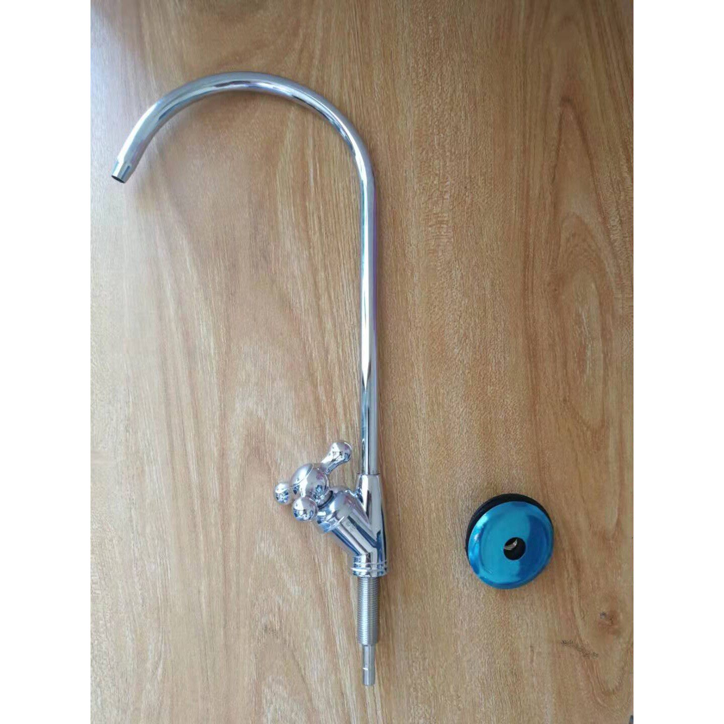 2分家用直饮机净水器水龙头304不锈钢过滤器RO纯水机通用滤芯配件