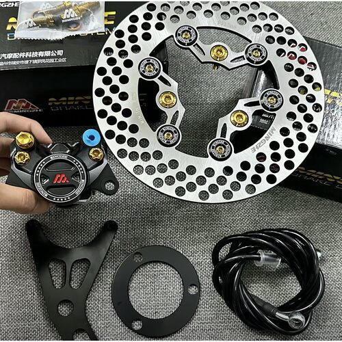 正品M15S赛道小螃蟹九号卡钳M95CM85C碟煞直上卡钳飞机声波音盘