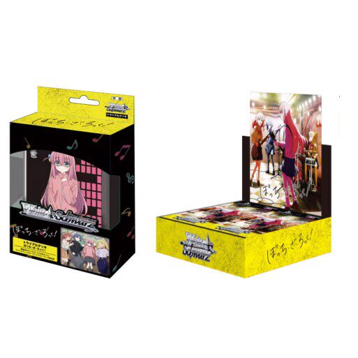 黑白双翼WS孤独摇滚补充包/预组原盒 日版 包邮 现货