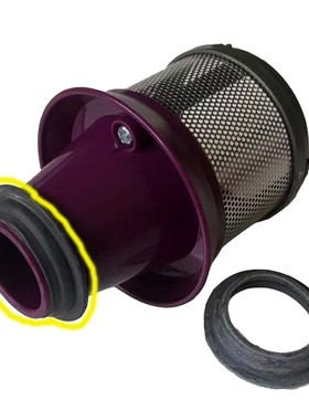 莱克吸尘器配件M81M83 M85Plus  M8A SPD303旋风锥吸口座密封胶圈