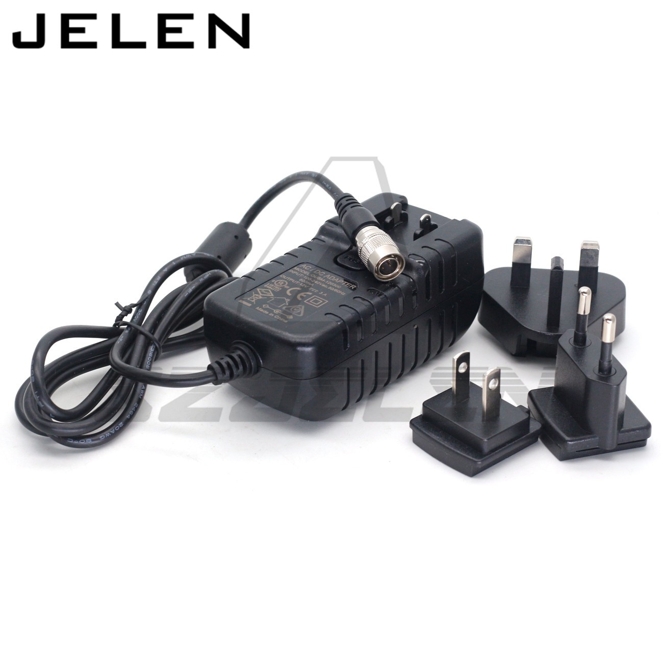 Sound Devices 688 633 ，zoom F8、F4适配器交流电电源线