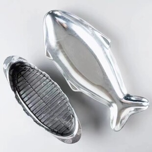 泰式鱼盘餐厅厨具加热型餐具鱼盘柠檬鱼炉 烤鱼炉水煮鱼 泰式鱼盘