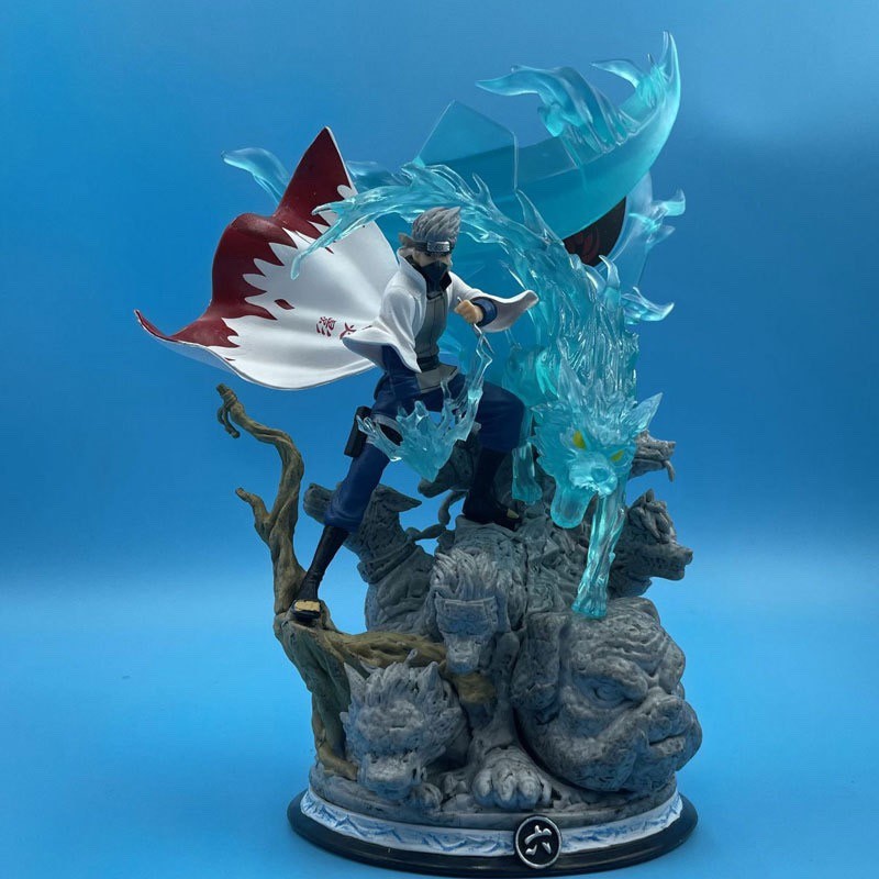 火影忍者手办 CS 六代目 旗木卡卡西 动漫二次元模型摆件周边礼物