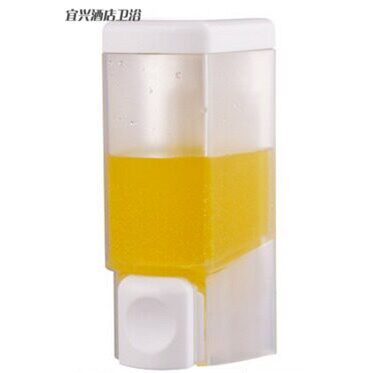 瑞沃V-4201皁液器手动皁液器酒店洗手间壁挂式皁液器单头皁液盒