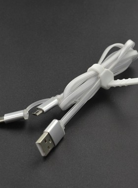 【不易打结】Type-C&Micro二合一USB数据线充电线5V/2A