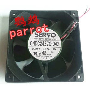 全新原装伺服 SERVO CNDC24Z7C-042 24V0.37A 9W 变频器散热风扇