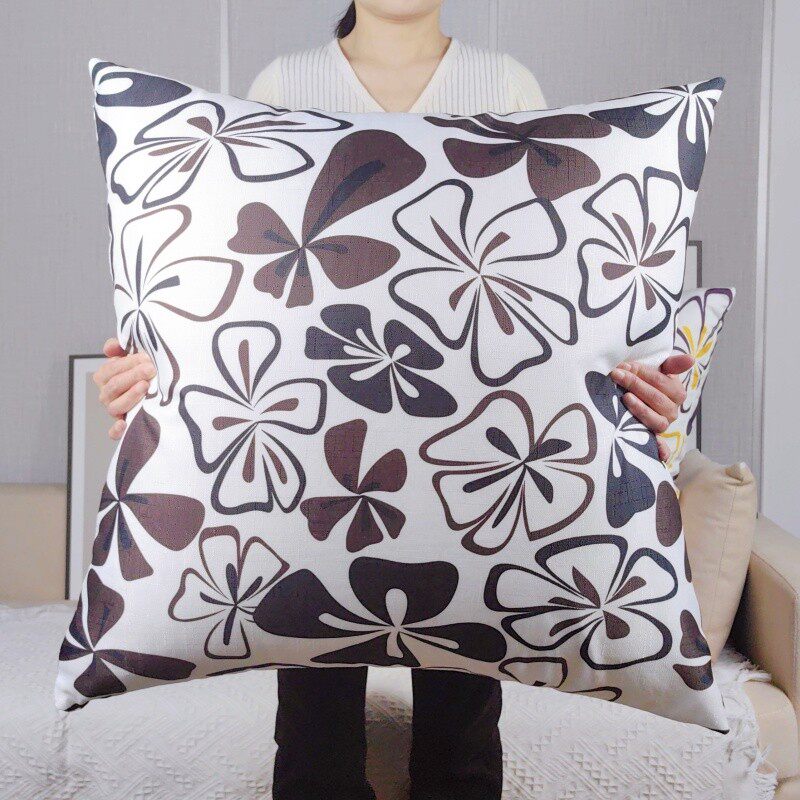 客厅大靠背北欧大号抱枕套子床头靠枕套沙发后背靠垫不含芯罩定制