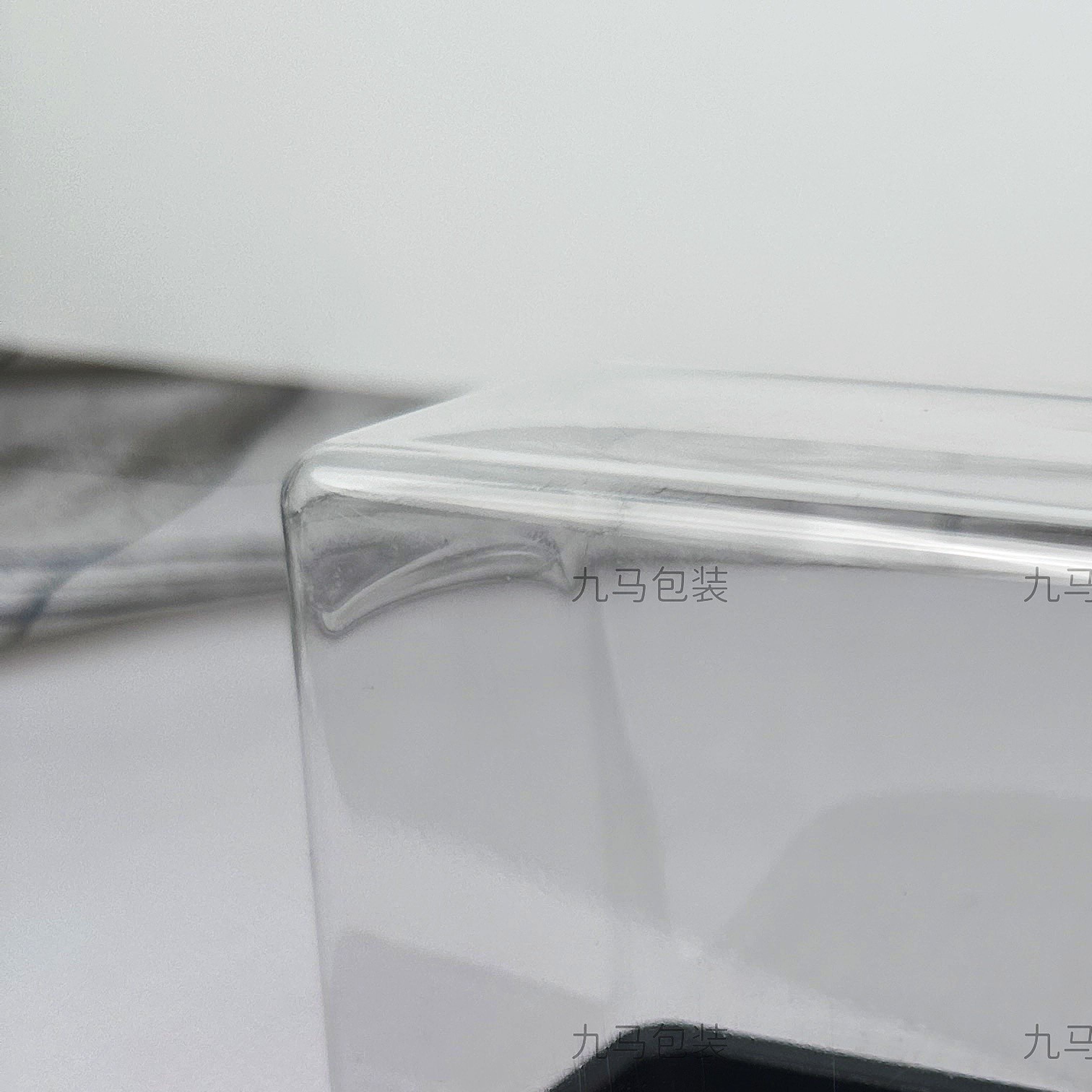 长方形西点烘焙包装盒加厚千层拿破仑切块蛋糕盒透明慕斯盒打包盒