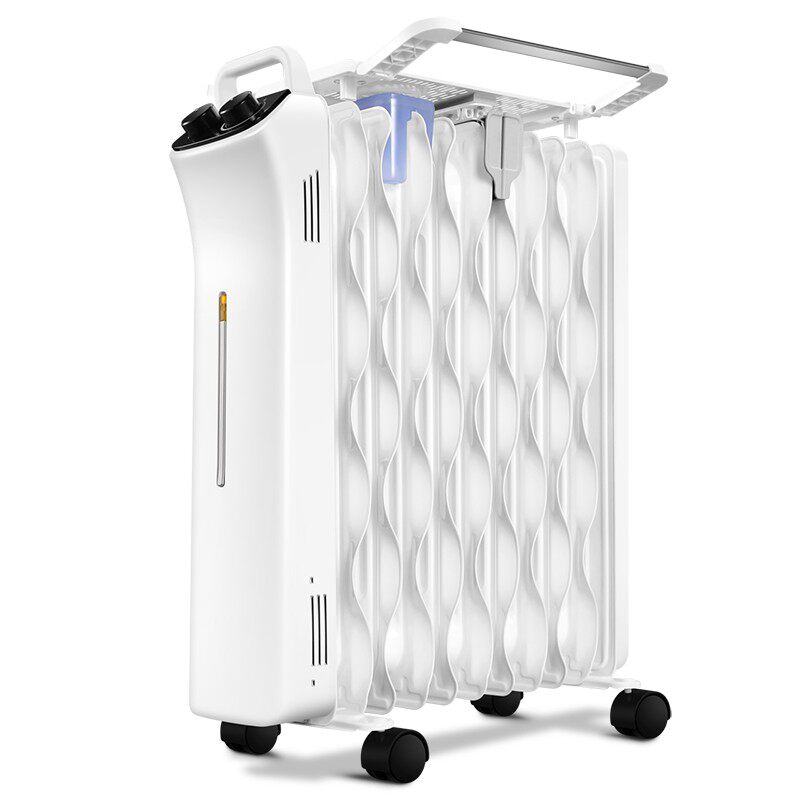 先锋取暖器热浪油汀11片家用办公室电暖气加热器DS1651/CY65MM-11