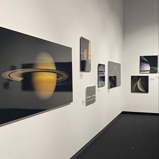 摄影展艺术展铝塑板画展相框可定制无框装裱画框悬浮装裱艺术微喷