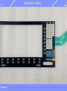 全新6FC5203-0AF05-0AB0/0AB1 OP015A 按键膜 按键面板
