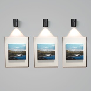 人体自动感应LED小夜灯卧室床头过道走廊墙壁灯不插电楼梯门牌灯