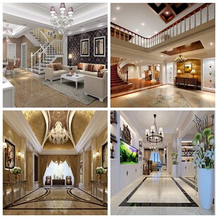 网红直播间背景墙图挂布装饰5d立体高级感淘宝主播可定制尺寸