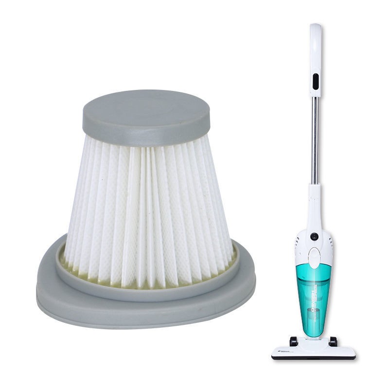 10个装德尔玛吸尘器配件滤芯过滤网滤棉海帕DX118C DX128C专用