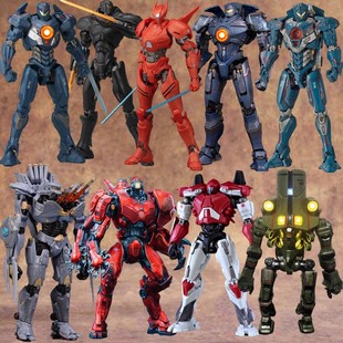 环太平洋机甲合金危险复仇流浪者尤里卡可动手办玩具模型暴风赤红