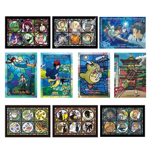 日本原装进口Ensky 千与千寻 哈尔  魔女宅急便 龙猫透明塑料拼图