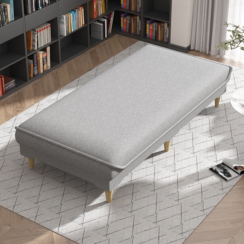 阳台沙发加宽拼接床贵妃沙发延长凳躺椅贵妃榻加长午休床陪护两用