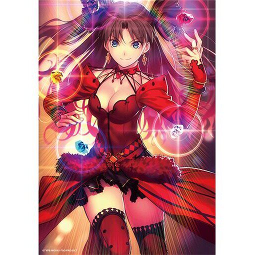 正版现货 Fate Grand Order FGO FES限定 版画 远阪凛 元素转换