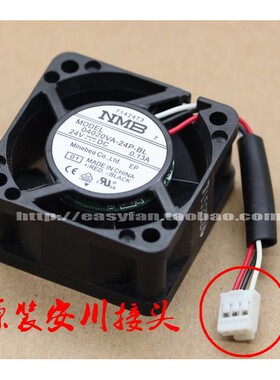 04020VA-24P-BL全新NMB 24V 0.13A 06025SA-24Q安川风扇AFB0624MB