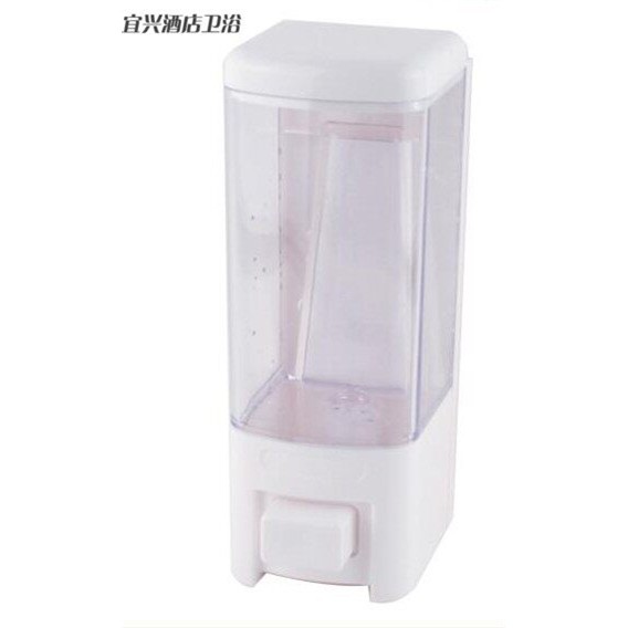 瑞沃V-8101 皁液器 挂壁式手动皁液器 洗手液盒单格500ML V-8102