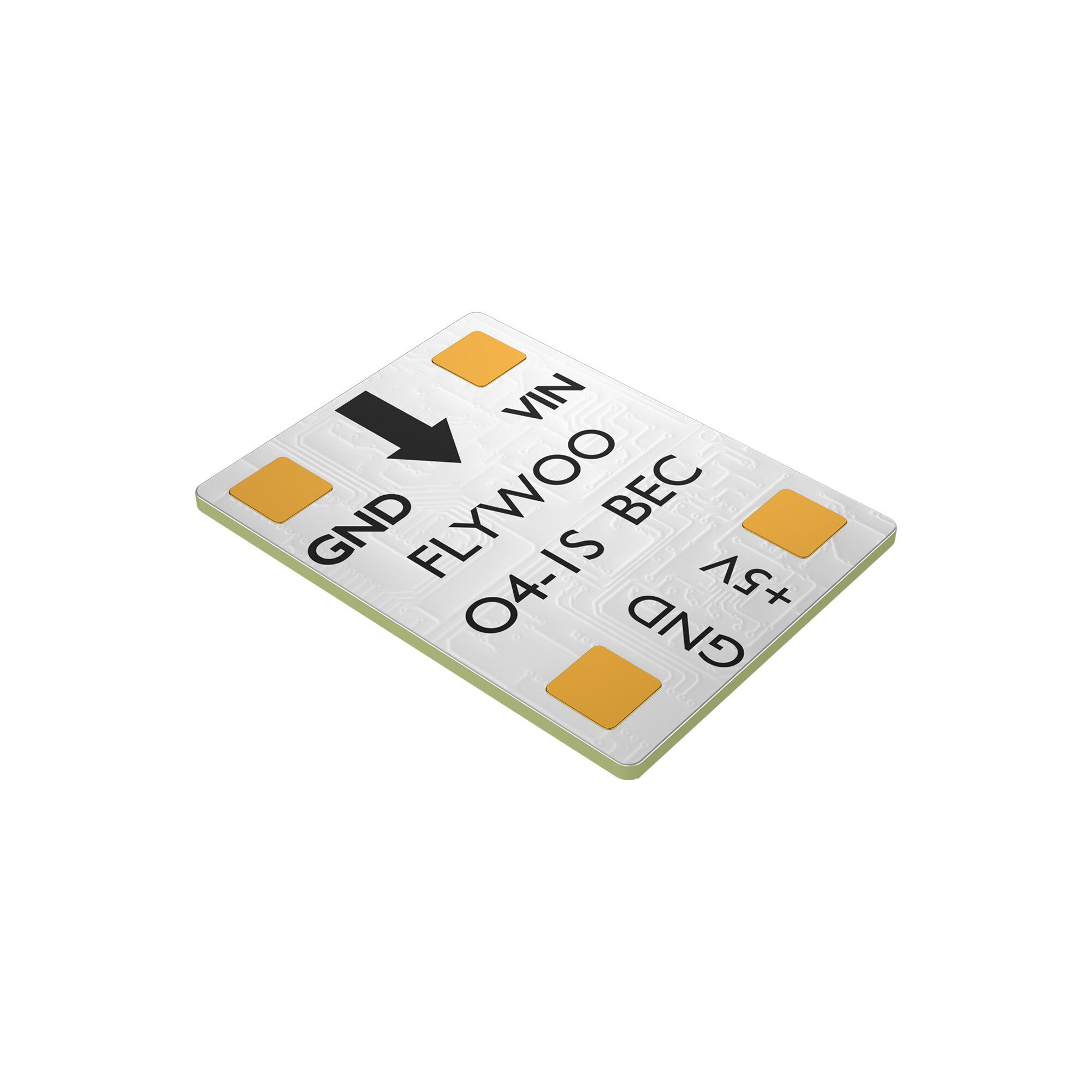 FLYWOO O4 1S 5V BEC O4专用 5V升压模块