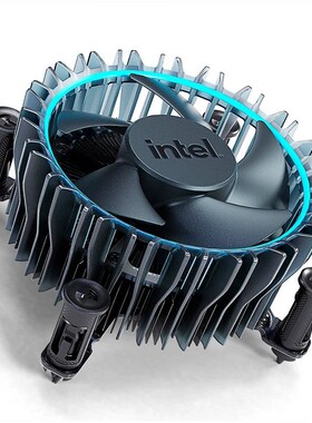 12代1700CPU铜芯CPU全新散热器LGA12100 12400f G6900 RM 1散热